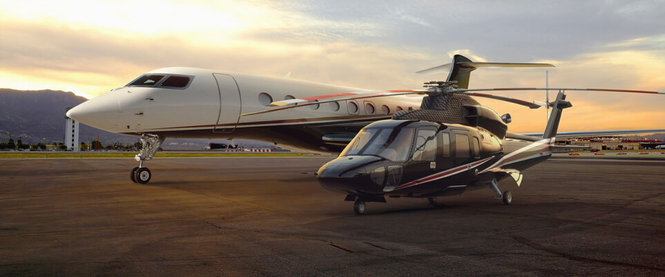 Jet and Helicopter